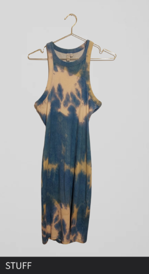 שמלה Tie-dye