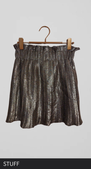 חצאית כסופה ZARA