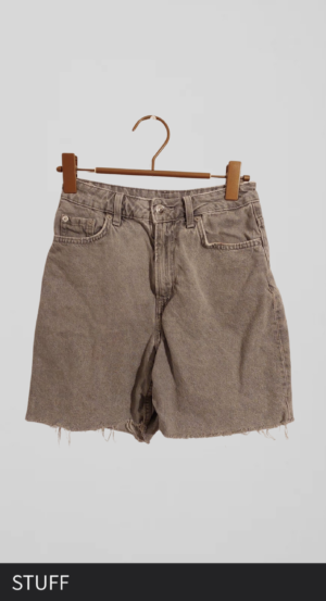 ג'ינס קצר H&M