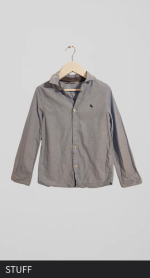 חולצה מכופתרת H&M