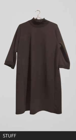 שמלה שחורה ZARA