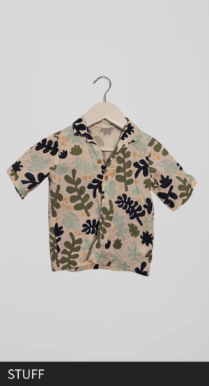 חולצה מכופתרת H&M