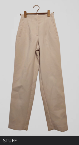 מכנסיים שמנת ZARA