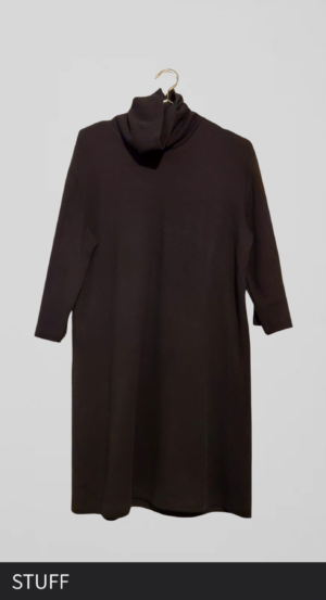 שמלה שחורה ZARA