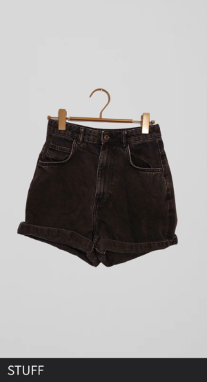 ג'ינס קצר ZARA