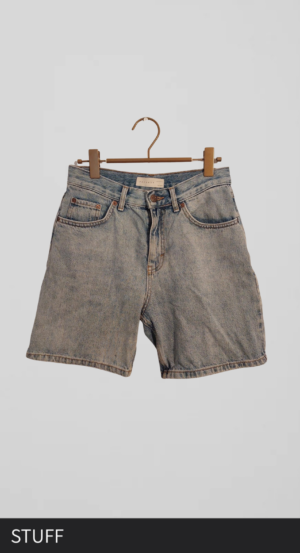 ג'ינס קצר TOPSHOP