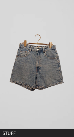 ג'ינס קצר H&M