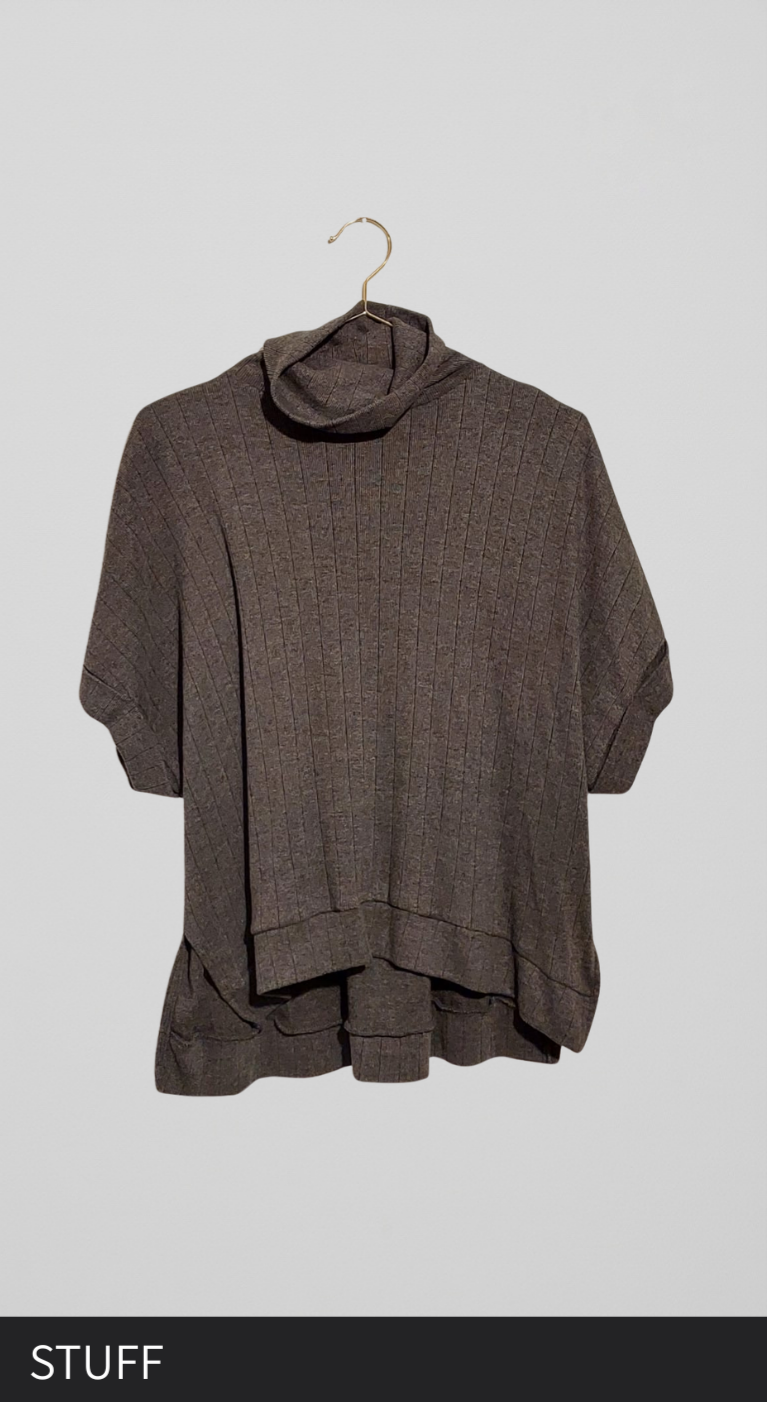 גולף אפורה ZARA
