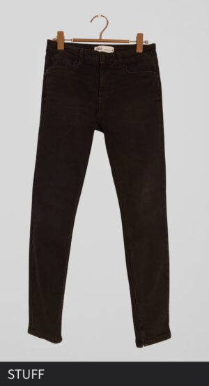 ג'ינס שחור ZARA
