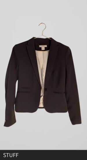 בלייזר שחור ZARA
