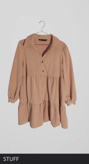 שמלת קורדרוי ZARA