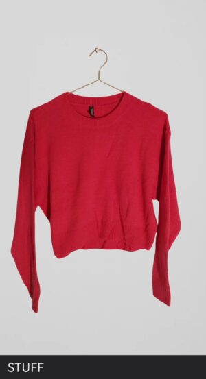 סריג ורוד H&M