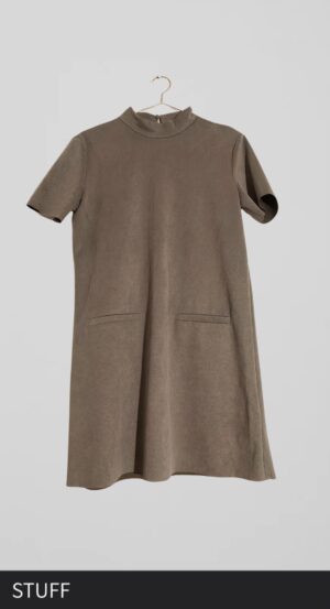 שמלה ירוקה ZARA
