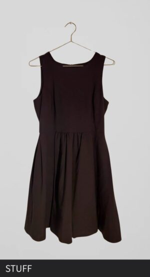 שמלה שחורה ZARA