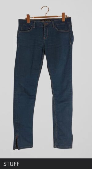 ג'ינס כחול ZARA