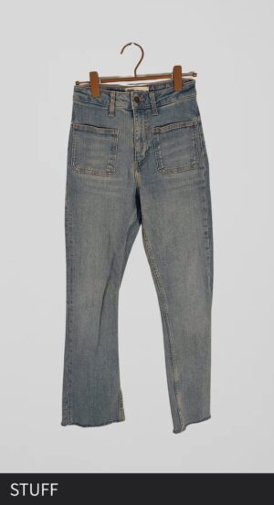 ג'ינס כחול ZARA
