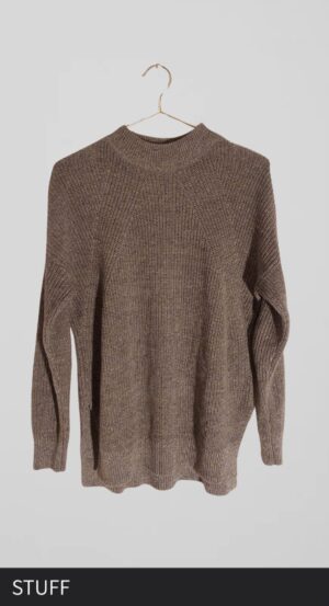 סריג אפור H&M